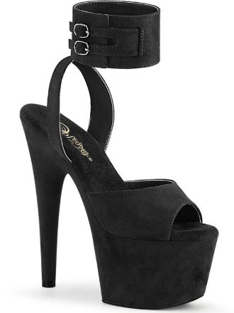 Sandálias Plataforma Adore - Preto