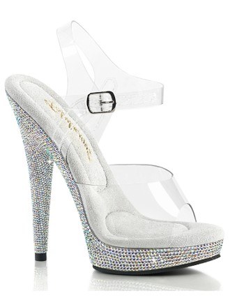 Sandálias Plataforma Sultry - Brilho 36 a 44