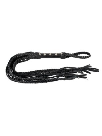 Látigo Flogger - Cuero