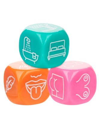 Juego de Dados Eróticos - Roll With It