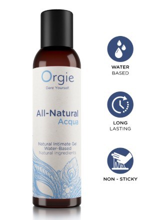 Lubrificante Natural À Base de Água - Acqua 150ml