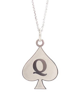 Fio de Pescoço Hot Wife - Dama de Espadas