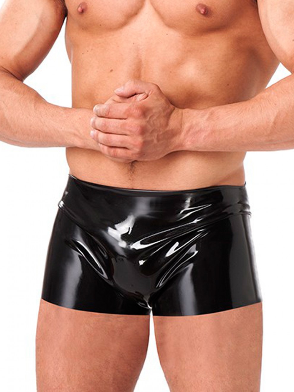 Latex Short Shorts