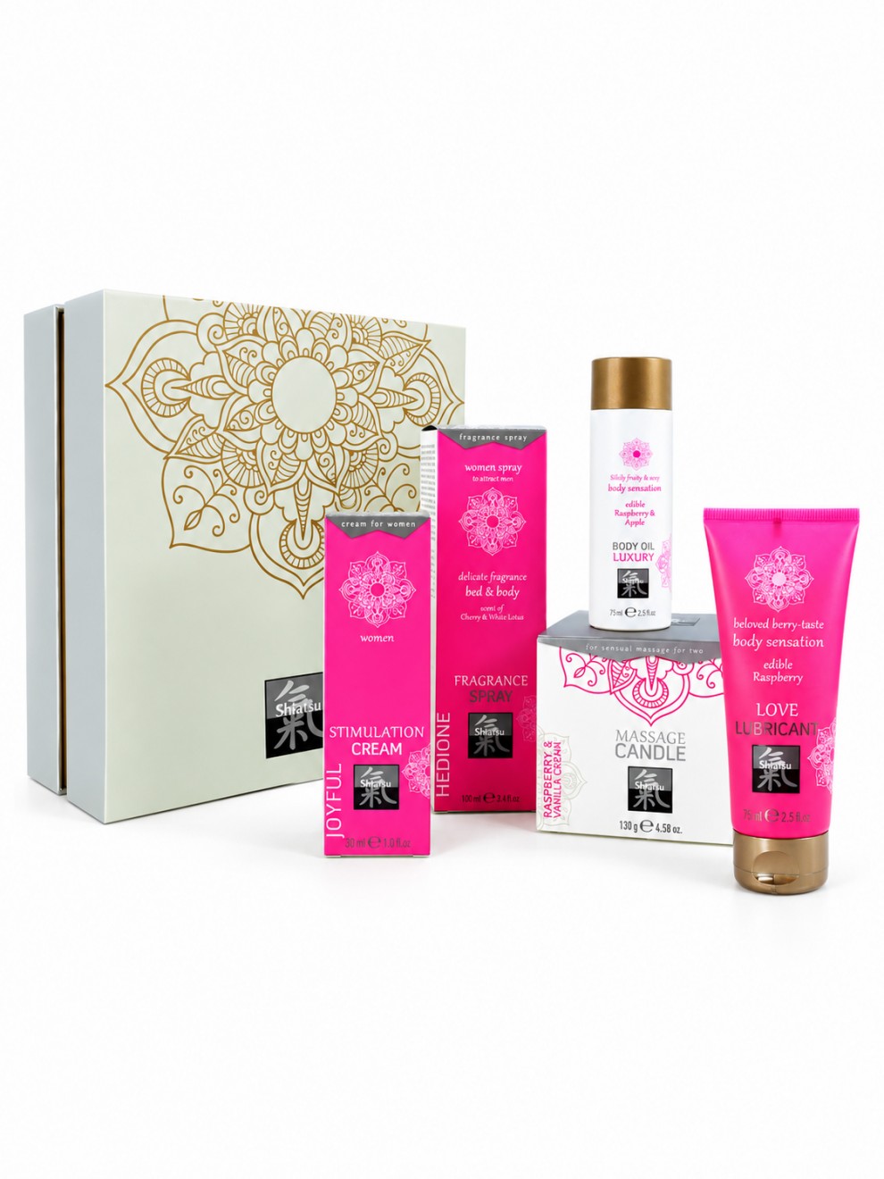 Kit Romântico Shiatsu®