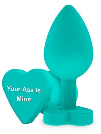Anal Plug Your Ass Is Mine - 8cm