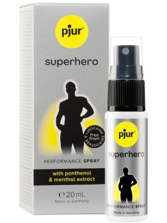 Spray Retardante - Pjur Super Hero Performance 20ml
