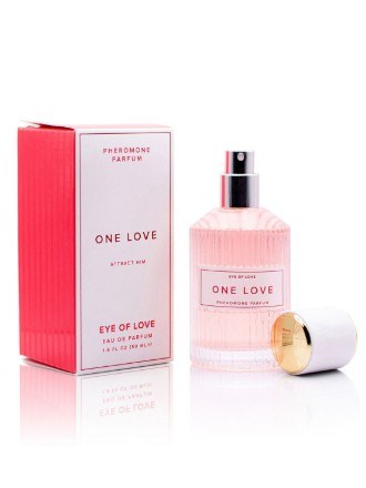 Perfume Feromonas ONE LOVE - Atrair Homens 50ml