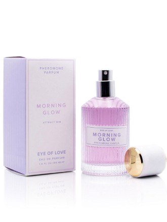 Perfume Feromonas MORNING GLOW - Atrair Homens 50ml