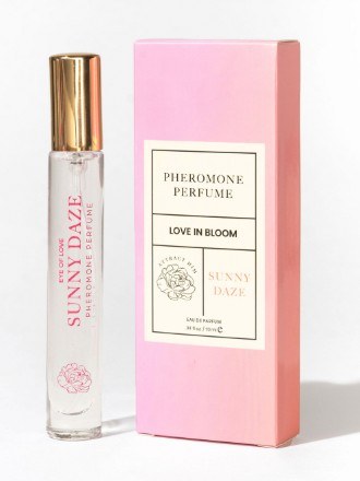 Perfume Feromonas Sunny Daze - Atraer Hombres 10ml