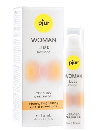 Vibrador Líquido Pjur Lust Intense 15ml