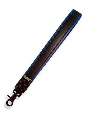 Puppy Leash - Black and Blue