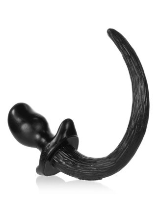 Pup Tail Buttplug - Pure Silicone