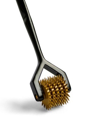 Roda de Picos Wartenberg Preto & Dourado - 5 Rodas