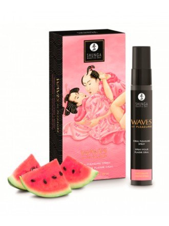 Salivation Spray for Oral Sex - Watermelon 26ml