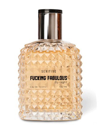 Eau De Toilette Afrodisíaco Homem - Fucking Fabulous – 100ml