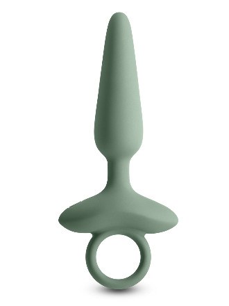 shock anal plug Plug Anal em Metal com Rabo Longo main image 0