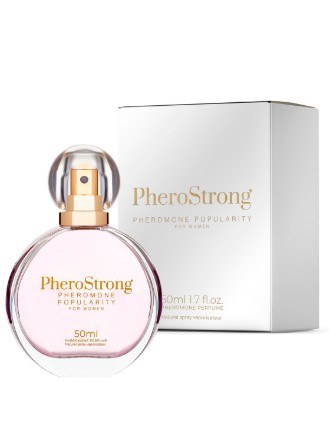 Perfume Feromonas PheroStrong® Popularity - Mulher