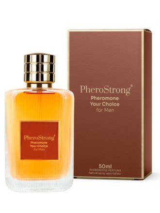 Perfume Feromonas PheroStrong® Your Choice - Homem