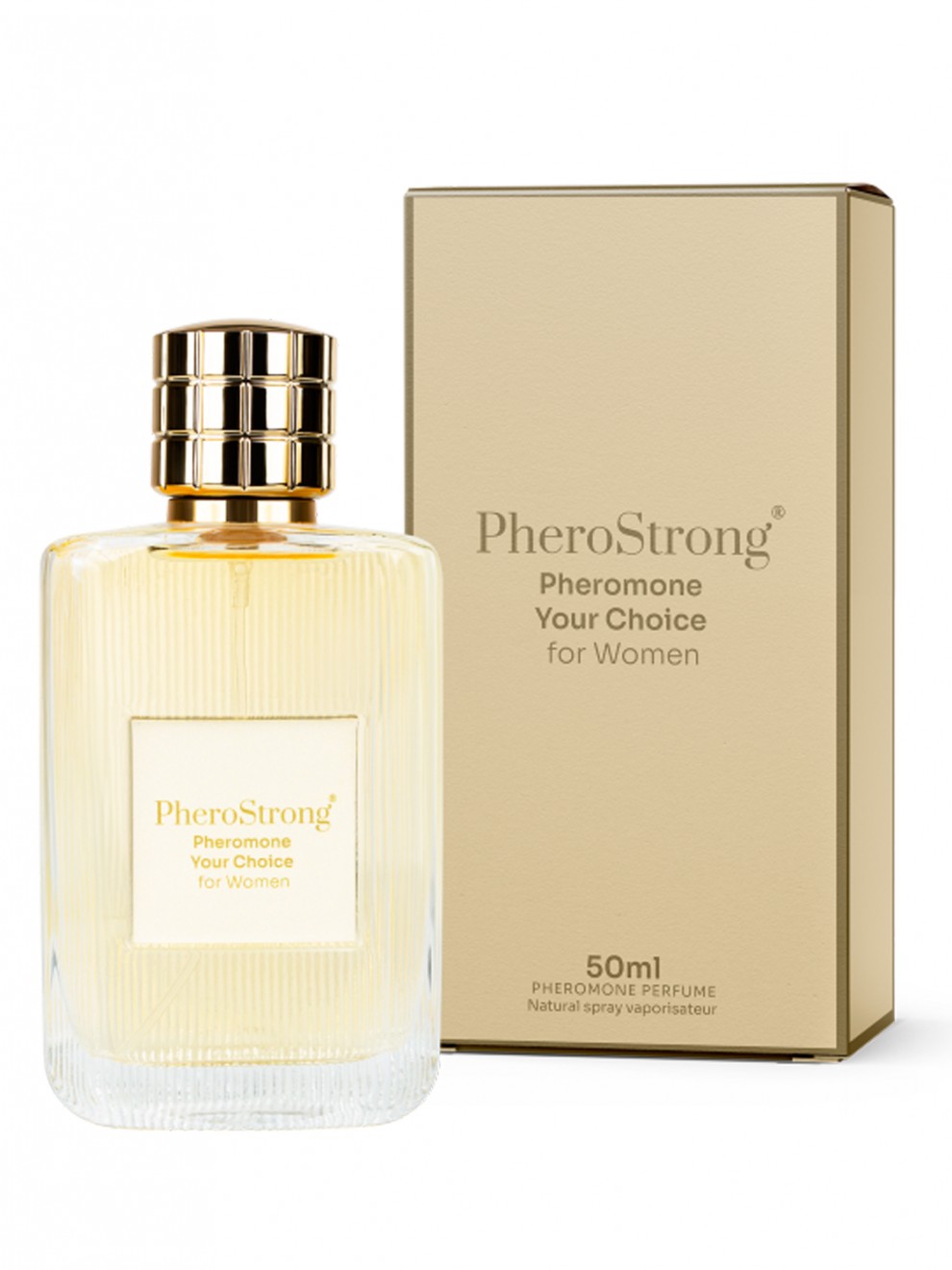 Perfume Feromonas PheroStrong® Your Choice - Mulher