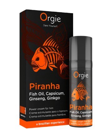 Erection Stimulating Cream - Piranha 15 ml