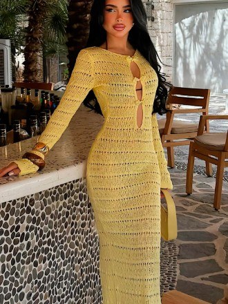 Vestido juliana - Amarelo