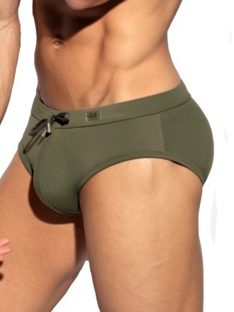 Slip de Banho Desportivo - Verde