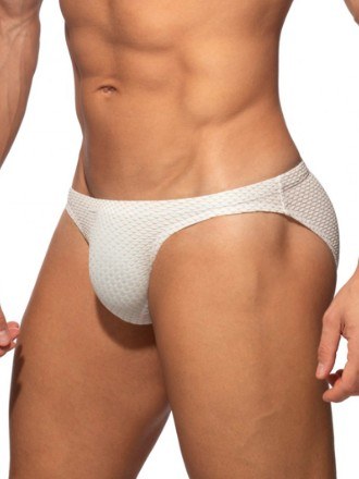 Cueca de Banho Deluxe - Bege