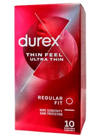 Preservativos Durex® Ultra Finos 10 un