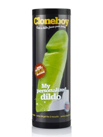 Kit Réplica de Pénis - CloneBoy Fluorescente