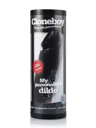 Kit Réplica de Pénis - CloneBoy Preto