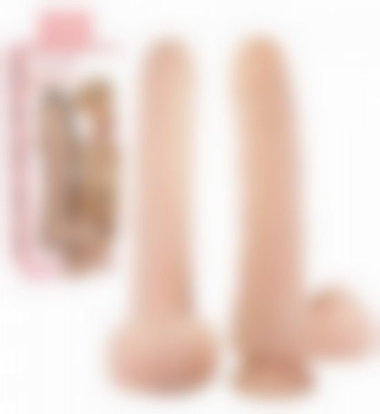 Nature Skin Large Realistic Dildo - 21cm