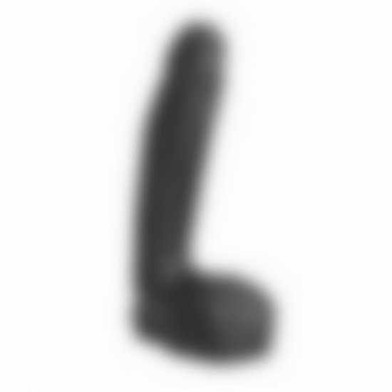 Domestic Partner Dildo Realistico Negro - 16.5cm