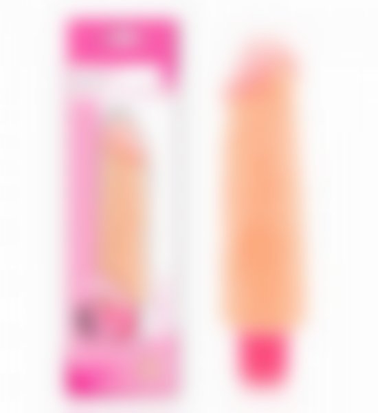 Realistic Cyber Skin Vibrator - 15 cm
