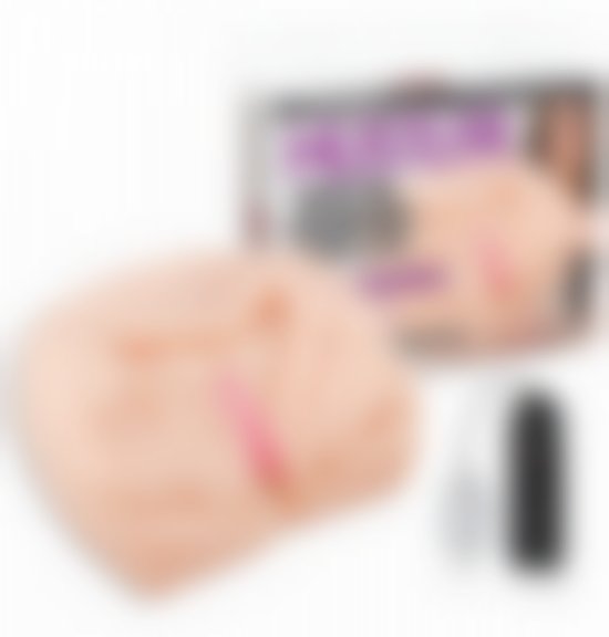 Hustler Realistic Vagina & Anus
