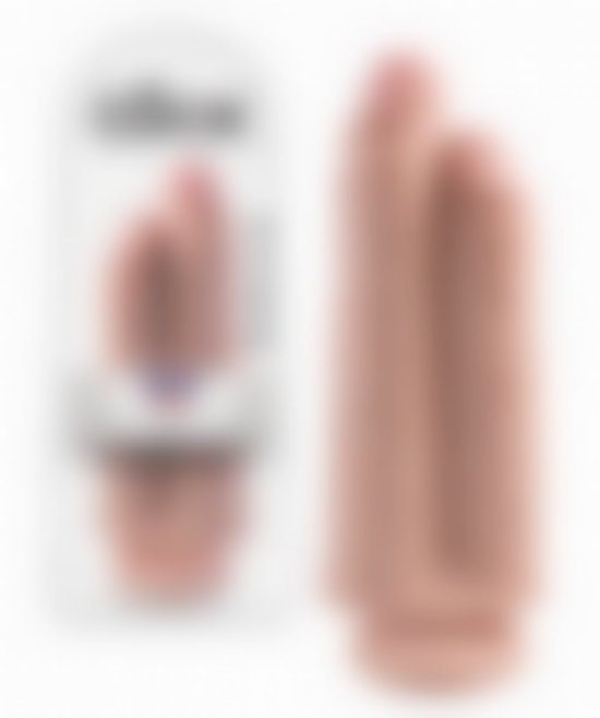 King Cock® Dildo Doble - 22cm
