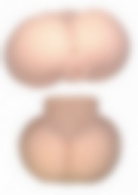 Vagina E Ânus Realísticos - Real Style Delux