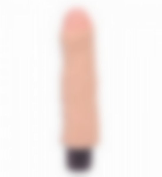 Realistic Cyber Skin Vibrator - 14cm