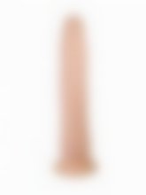 Nature Skin Consolador realista con ventosa - 21cm – imagen 2