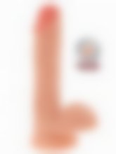 Dildo Realista Piel Cibernética - 12cm – imagen 1