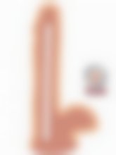 Dildo Realista Piel Cibernética - 12cm – imagen 2