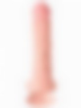 King Cock® Dildo Realista Alta Calidad Triple Densidad - 18 cm – imagen 2