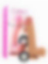 Cupido Toys Vibrador Hiper Realístico Com Rotação E Comando - 15cm – imagem 6