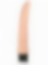 Vibrador Realístico 21.5cm - Nature Skin Anal Vibe – imagen 1