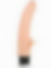 Nature Skin Vibrador estimulador del punto G con 20cm - Flame Vibe – imagen 1