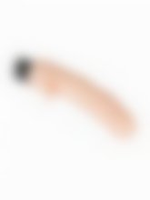 Nature Skin Vibrador estimulador do ponto G com 20cm - Flame Vibe – imagem 2