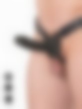 Inferno Arnés Extensor Hueco Negro - 16 cm – imagen 3