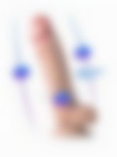 Silex D Dildo Realista Termorreactivo Silexd - 17 cm – imagen 5