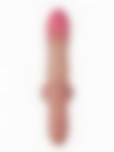 Inferno Realistic Dual-Motor Vibrator with Handle - 13cm – image 2