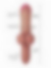 Inferno Vibrador Realista de Dos Motores y Asa - 13 cm – imagen 4