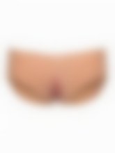 Hidden Desire Braga Realista de Talle Bajo con Vagina Penetrable – imagen 1